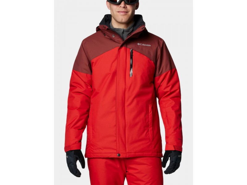 Columbia Last Tracks II Jacket - 698 Sail Red