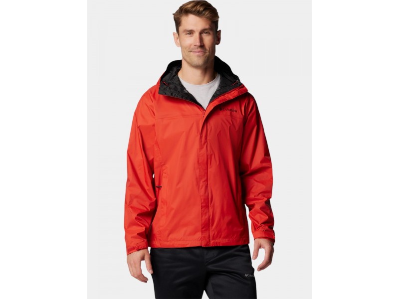 Columbia Watertight II férfi esődzseki (698 Sail Red)