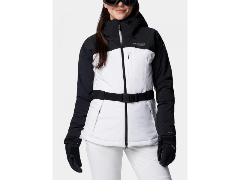 Columbia Cirque Bowl női sídzseki - fehér (100-white)