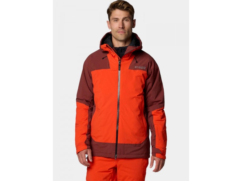 Columbia Cirque Bowl férfi síkabát - spice (681)