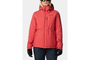Columbia Powdered Peak női síkabát (602 Daredevil)