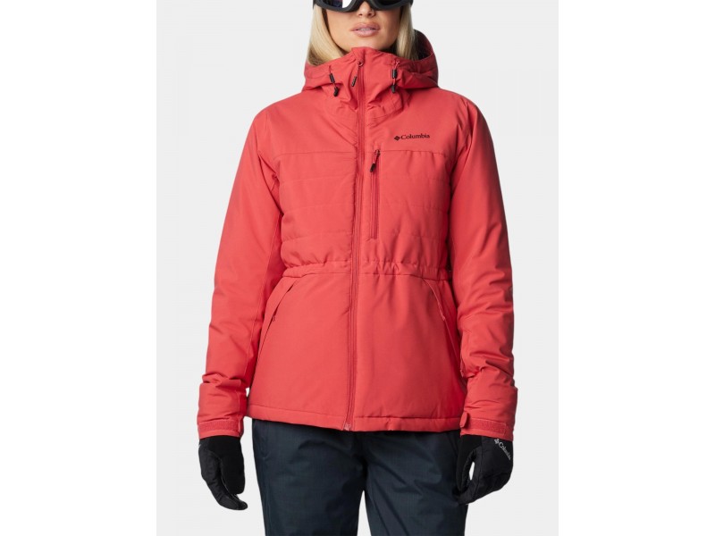 Columbia Powdered Peak női síkabát (602 Daredevil)