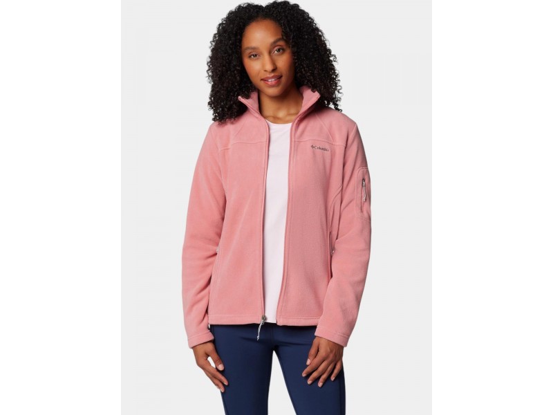 Columbia Fast Trek II női microfleece polár - pink agave