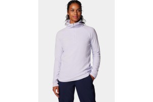 Columbia Glacial IV 1/2 Zip D – női polár (581 Snowdrift)