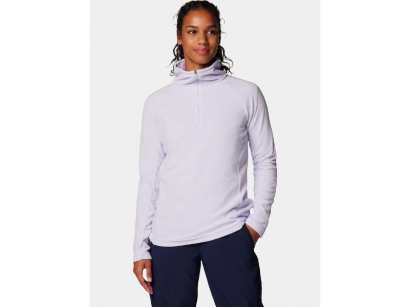 Columbia Glacial IV 1/2 Zip D – női polár (581 Snowdrift)