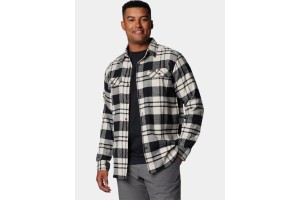 Columbia Flare Gun Stretch Flannel - fekete
