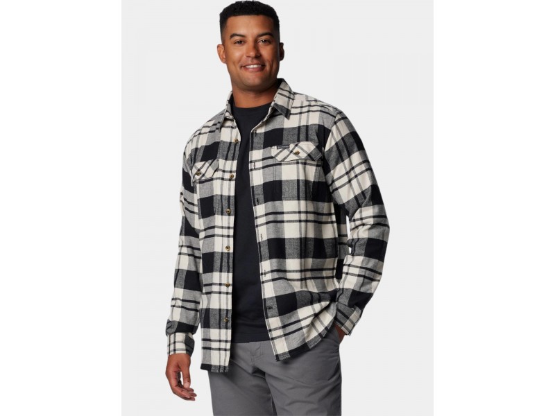 Columbia Flare Gun Stretch Flannel - fekete