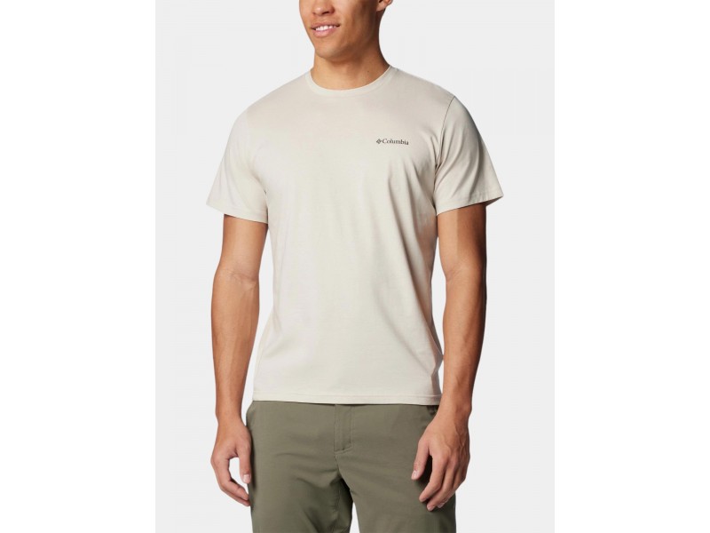Columbia Rapid Ridge Back Graphic Tee II - Dark Stone