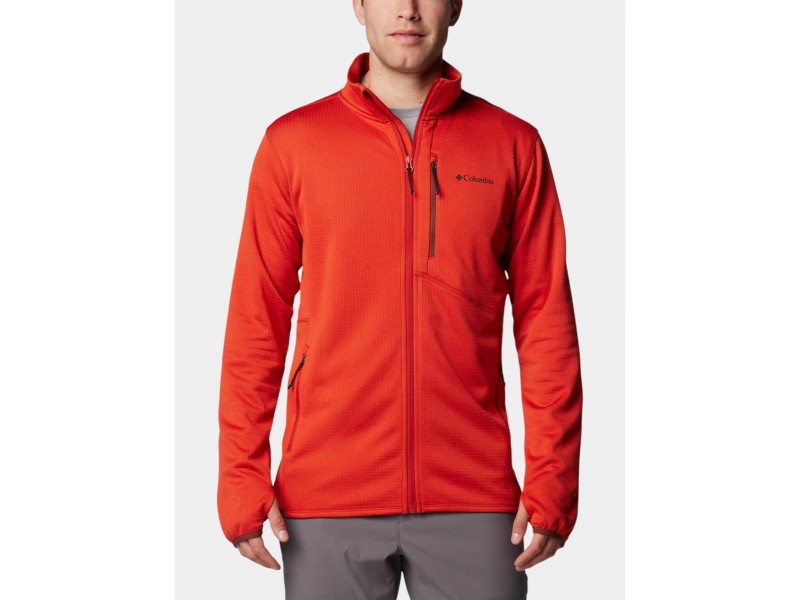 Columbia Park View Fleece Full-Zip (sail red)