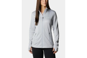 Columbia W Park View női grid fleece, cipzáras