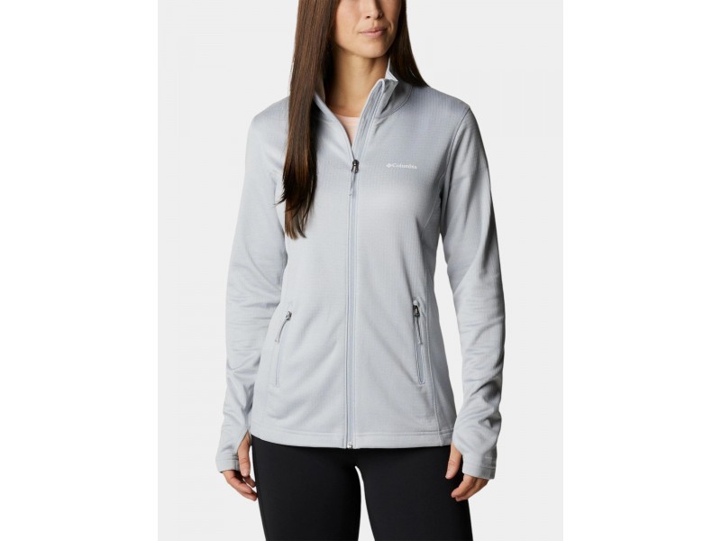 Columbia W Park View női grid fleece, cipzáras