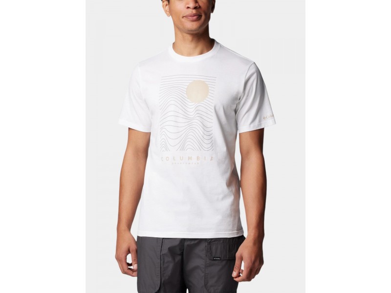 Columbia CSC Seasonal Logo Tee férfi - fehér