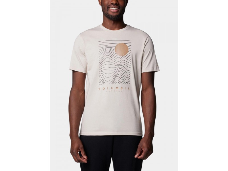 Columbia CSC Seasonal Logo Tee – Dark Stone