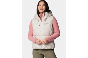 Columbia Pike Lake II női mellény - Dark Stone