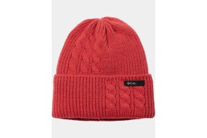 Columbia Agate Pass kötött sapka microfleece 602 Daredevil
