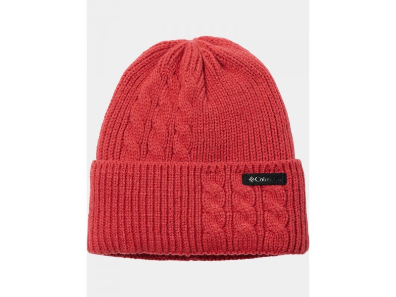 Columbia Agate Pass kötött sapka microfleece 602 Daredevil