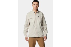 Columbia Landroamer bélelt férfi ing (Dark Stone)