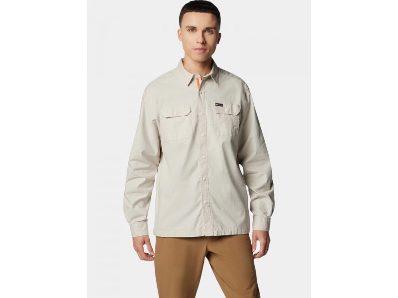 Columbia Landroamer bélelt férfi ing (Dark Stone)