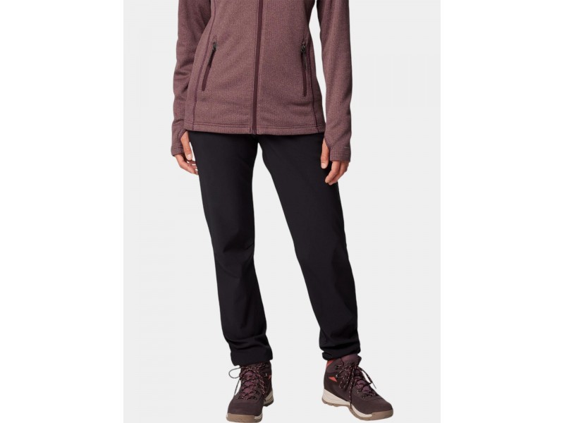 Columbia Back Beauty 2.0 női softshell nadrág - fekete