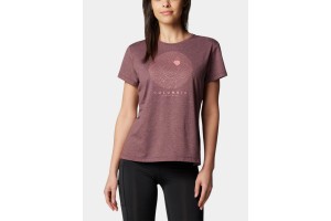 Columbia Sloan Ridge női póló - Moonvista