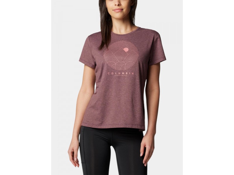 Columbia Sloan Ridge női póló - Moonvista
