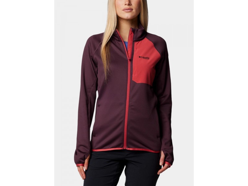 Columbia Triple Canyon Grid Fleece Full Zip női