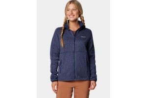 Columbia Sweater Weather Full Zip II D - collegiate navy