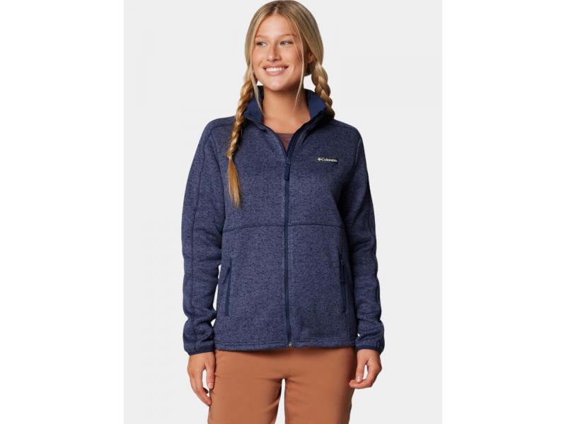 Columbia Sweater Weather Full Zip II D - collegiate navy