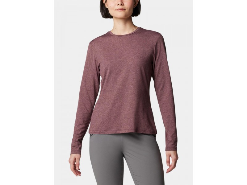 Columbia Sloan Ridge női hosszú ujjú póló moonvista