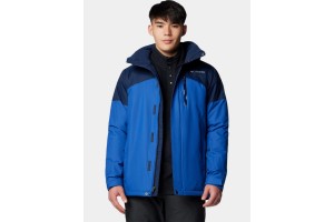 Columbia Last Tracks II férfi síkabát - Mountain Blue