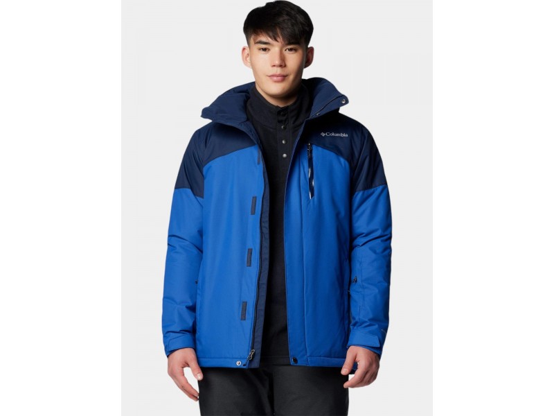 Columbia Last Tracks II férfi síkabát - Mountain Blue