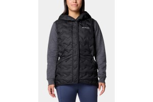 Columbia Delta Ridge II női pehelymellény - fekete