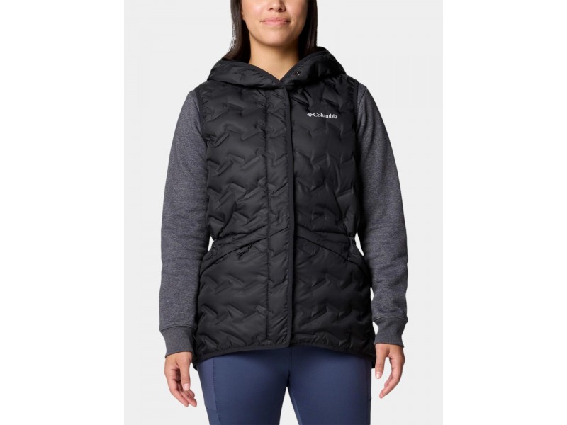 Columbia Delta Ridge II női pehelymellény - fekete