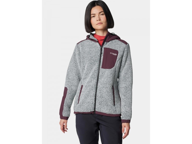 Columbia Arctic Crest Sherpa Full Zip női - 607 moonvista