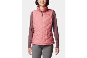 Columbia Heavenly II női mellény - 629 Pink Agave