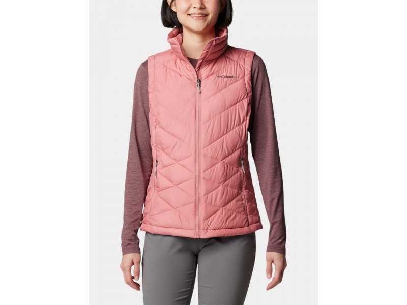 Columbia Heavenly II női mellény - 629 Pink Agave