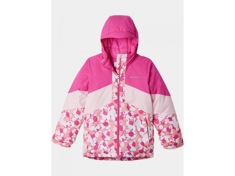 Columbia Horizon Ride III gyerek síkabát - 695 Pink Ice
