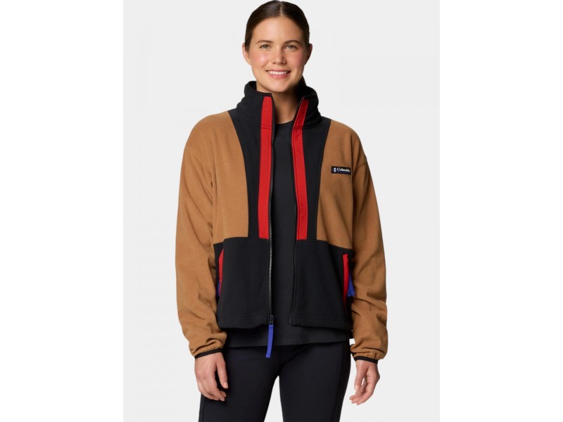 Columbia Backbowl II női polár - camel brown