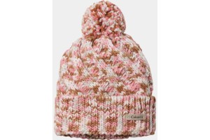 Columbia Bundle Up II női pomponos sapka - Pink Agave