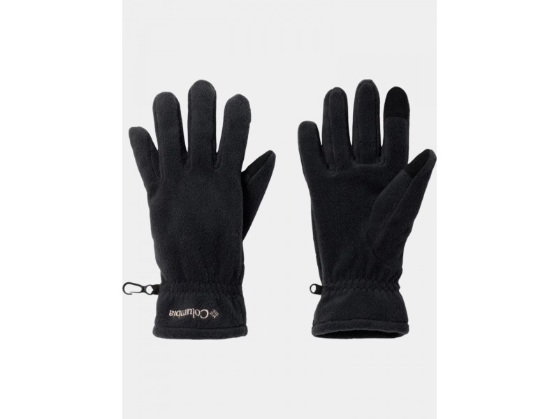 Columbia Benton Springs II női fekete polárkesztyű