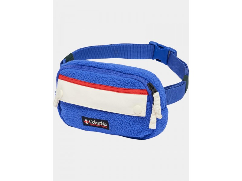 Columbia Helvetia II D – női sherpa övtáska, clematis blue