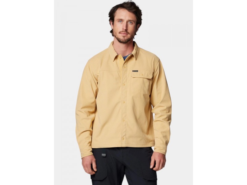 Columbia Flare Gun Corduroy Shirt - light camel férfi ing