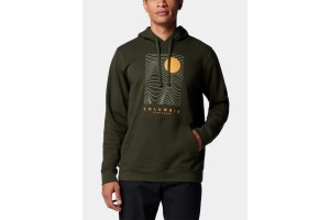 Columbia Beaumount Graphic Hoodie férfi Greenscape