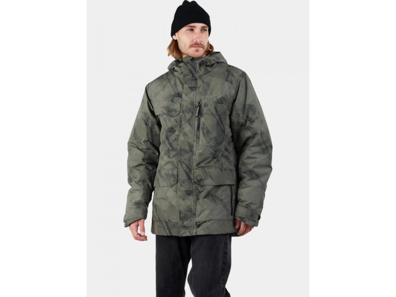 Fundango Perill Parka Jacket D (560 Willow)