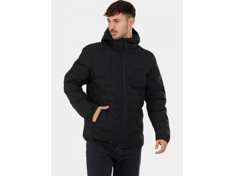 Fundango Smoke Hooded Jacket D férfi dzseki - fekete