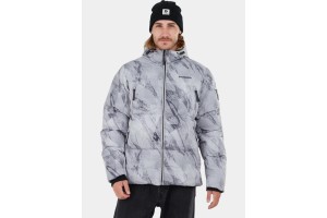 Fundango Ewan Puffer Jacket férfi - 175 Ash