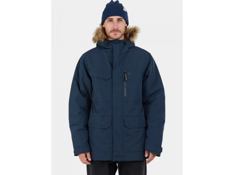 Fundango Venture Parka D férfi – navy, Dripex membrán