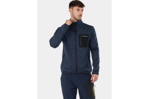 Fundango Jefferson férfi polárdzseki - sötét türkiz