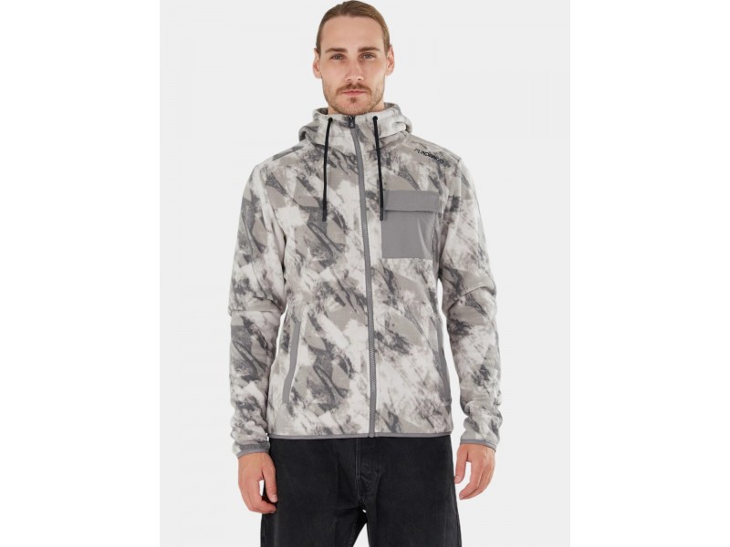 Fundango Nestor férfi polár felső - szürke (175-ash)