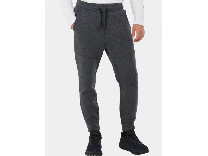 Fundango Blake férfi melegítőnadrág - fekete melír